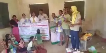 चिनिया: मलेरिया रोधी माह: स्वास्थ्य टीम ने चलाया जागरूकता अभियान, ग्रामीणों को दी महत्वपूर्ण जानकारी