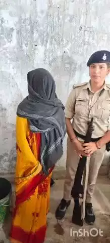 छौड़ाही: कांवर में चाकू से हुई हत्या के मामले में दो अभियुक्त गिरफ्तार, डीएसपी ने की प्रेस कॉन्फ्रेंस
