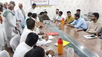सूरतगढ़: पंचायत समिति के वीसी रूम में प्रशासन ने की जनसुनवाई, बिजली-पानी सहित 14 प्रकरण किए गए पंजीबद्ध