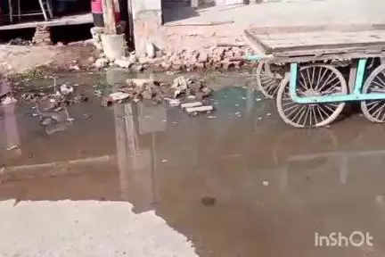बड़ौदा: बड़ौदा वार्ड 15: नालियां चौक होने से बीमारियां फैलीं, लोगों ने सफाई की मांग की
