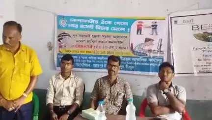 ময়ূরেশ্বর ১: মল্লারপুরে স্কুলের ছাত্র-ছাত্রীদের সাথে ক্রেতা সুরক্ষা দপ্তরের বিশেষ আলোচনা