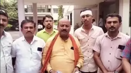 पोस्ट चौकातील सलून व्यवसायिकाला मारहाण करणाऱ्या वर कठोर कारवाई करावी, नाभिक महामंडळाचे अध्यक्ष माने यांची मागणी