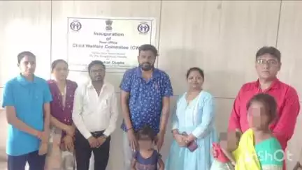ટાઉન વિસ્તારમાં આવેલ આનંદધામ3 કોમ્પ્લેક્સ માં બાળમજૂરની રેડ કરતા 18 વર્ષથી નીચેના બાળકોને માલિક પાસેથી મુક્ત કરાવ્યા