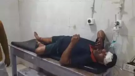 मुरैना नगर: नेशनल हाइवे पर सब्जी लेकर जा रहे कर्मचारी की बाइक लोडिंग वाहन से टकराई, अस्पताल में इलाज जारी