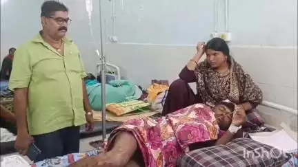 मेदिनीनगर (डालटनगंज): नेऊरा में बिजली करंट लगने से बिजली मिस्त्री गंभीर रूप से घायल, रांची रिम्स रेफर