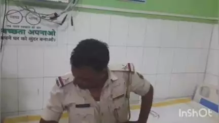 हिलसा: दुर्गा स्थान के पास सिरफिरे युवक का हमला, आधा दर्जन पुलिसकर्मी हुए जख्मी