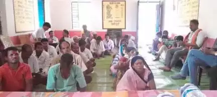 बजाग: देवरी खुर्द गांव में विकसित कृषि संकल्प अभियान यात्रा का समापन, किसानों को खेती की जानकारी दी गई