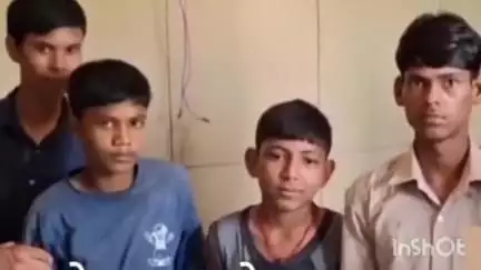 पलवल: स्टेट क्राइम ब्रांच ह्यूमन ट्रैफिकिंग यूनिट ने पलवल में बाल मजदूरी करते हुए पाँच बच्चों को बचाया