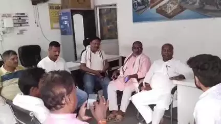नौतन: प्रशांत किशोर के आगमन को लेकर नौतन में स्थल का निरीक्षण, 29 जून को आने की संभावना