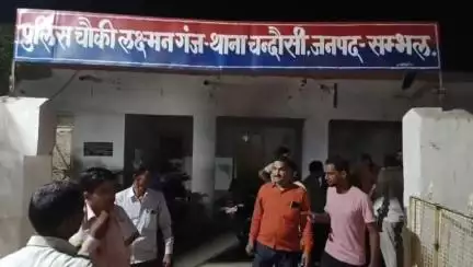 चंदौसी: चंदौसी रतनपुर मार्ग पर वाटर पार्क के पास अज्ञात बाइक सवारों ने सर्राफा व्यापारी से नगदी सहित जेवरात लूटे