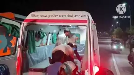 गुन्नौर: गांव दौलतपुर के समीप रोडवेज बस ने सड़क किनारे खड़ी डीसीएम से टकराई, बस में सवार 14 यात्री हुए घायल