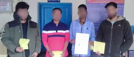 जोशीमठ: बदरीनाथ धाम में हुड़दंग कर रहे 6 लोगों के खिलाफ कार्रवाई, वसूला गया जुर्माना और दी गई कड़ी हिदायत