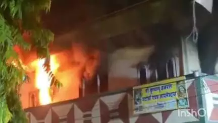 उज्जैन शहर: किशनपुरा क्षेत्र में एक घर में अचानक लगी आग, घर में रखा सारा सामान जलकर खाक