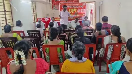 కడప: ఏడాది పూర్తయిన ఇంకా అమలుకు నోచుకోని సూపర్ సిక్స్ పథకాలు: సీపీఐ నగర కార్యదర్శి వెంకట శివ