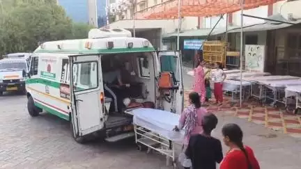 भीलवाड़ा: भीलवाड़ा में शराब ठेके के पास मिली अज्ञात व्यक्ति की लाश, सत्यम कॉप्लेक्स के निकट शव मिलने से फैली सनसनी