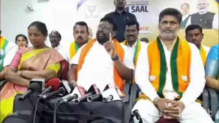 కరీంనగర్: తెలంగాణలో గత బీఆర్ఎస్ ప్రభుత్వం లాగానే కాంగ్రెస్ ప్రభుత్వం ఉంది: బీజేపీ జాతీయ బీసీ కమీషన్ మాజీ సభ్యులు ఆచారి
