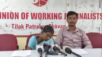 नागपूर शहर: रात्रीच्या दीड वाजता आमच्या समोरच  आम्हाला धमकवून लावली दुकानाला आग : पीडित सिंधू भगत यांचा पत्रकार परिषदेत आरोप
