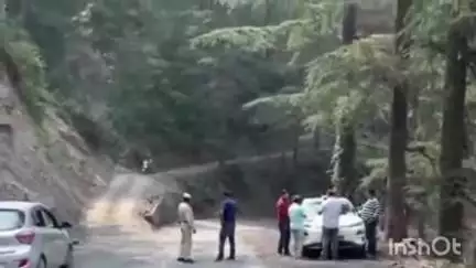 चौपाल: MVI पंकज कुमार ने देहा और चौपाल सड़क पर की गाड़ियों के दस्तावेजों की जांच