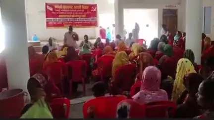 दरौली: दरौली में माले का 10वां पंचायत सम्मेलन आयोजित