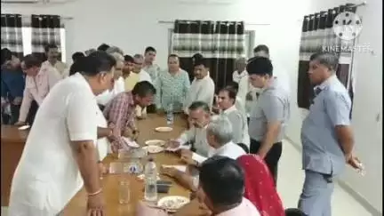 जालौर: जालौर में ऊर्जा मंत्री ने गुरुवार को दोपहर 12:00 बजे उपखंड क्षेत्र सायला में की जनसुनवाई
