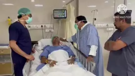 జనగాం: జనగామ ఎమ్మెల్యే పల్లా రాజేశ్వర్ రెడ్డి గారిని పరామర్శించిన, మాజీ మంత్రివర్యులు ఎర్రబెల్లి దయాకర్ రావు
