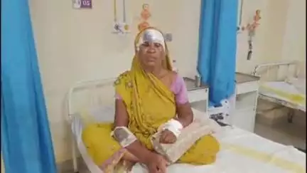पंडौल: श्रीपुर हाटी में जमीनी विवाद में दबंगों ने महिला से मारपीट की, महिला गंभीर रूप से घायल