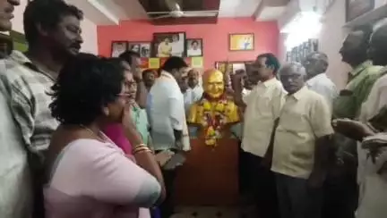 పామర్రు లో కూటమి ప్రభుత్వం ఏర్పాటై ఏడాది కాలం గడిచిన సందర్భంగా వేడుకలు నిర్వహణ