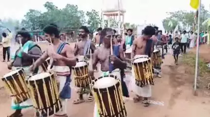 கந்தர்வகோட்டை: 25 ஆண்டுகளுக்கு பிறகு சவேரியார் பட்டியில் கிருஸ்தவ ஆலயம் திறந்து வைக்கப்பட்டது