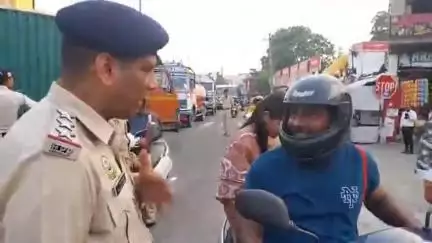 ऊना: जिला पुलिस ने दोपहिया वाहनों पर डबल हेलमेट को अनिवार्य किया, सोमवार से चालान की कार्रवाई शुरू होगी