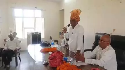 नीम का थाना: नीमकाथाना में सांसद कॉमरेड अमराराम ने पहली बार पाटन पंचायत समिति में जनसुनवाई की