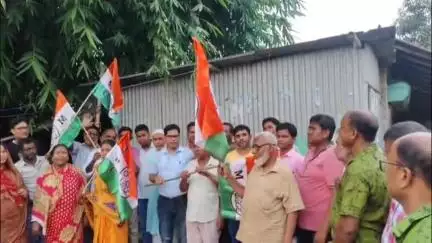 কুশমুণ্ডী: তৃণমূলে যোগ কুশমন্ডিতে, রেজা আব্বাসের নেতৃত্বে দলবদল