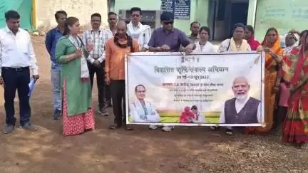 बिछुआ: ग्राम उल्हावाड़ी, बिछुआ और सामरबोह में किसानों को खरीफ सीजन की तैयारी के संबंध में दी गई जानकारी