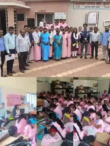 प्राथमिक आरोग्य केंद्र कुंडल अंतर्गत  आज दिनांक १२/६/२०२५ रोजी आशा स्वयंसेवक, कर्मचारी यांचे जागतिक हिवताप प्रतिरोध महिना अंतर्गत किटाकजन्य व जलजन्य आजार या बाबत कार्यशाळा आयोजित करण्यात आली तसेच कुंडल मधील मलेरिया पेशंट
