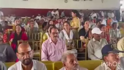 विकासनगर: विकास नगर में सरकार के 11 साल पूर्ण होने पर कार्यक्रम आयोजित, राज्य सभा सांसद कल्पना सैनी भी रहीं शामिल