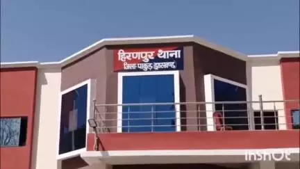 हिरणपुर: कोयला डंपरों की मनमानी जारी, डांगापाड़ा के रास्ते परिचालन