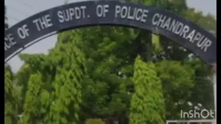 चंद्रपूर: गोवंश तस्करी करणाऱ्या दोन आरोपींना अटक, आठ जनावरांची सुटका, गडचांदूर पोलिसांची कारवाई