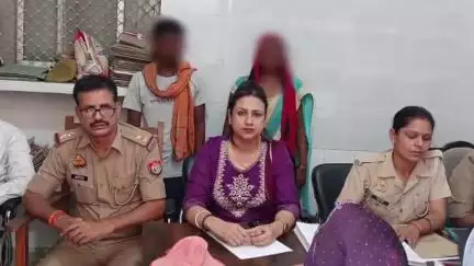 मुहम्मदाबाद: गाज़ीपुर पुलिस लाइन महिला सहायता प्रकोष्ठ परिवार परामर्श केंद्र पर हुई सुनवाई, 11 मामलों में से 2 का हुआ 16 समझौता