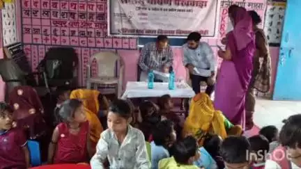 धौलपुर: भीषण गर्मी को देखते हुए आंगनबाड़ी लाभार्थियों का बदला गया समय