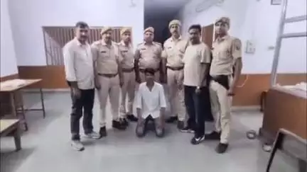 लाडपुरा: मकबरा थाना पुलिस ने सोशल मीडिया पर हथियार का प्रदर्शन करने वाले शख्स को चाकू सहित किया गिरफ्तार