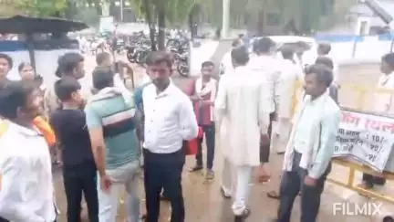 मुरैना नगर: दलजीत का पुरा गांव में ज़मीन विवाद में युवक की गोली मारकर हुई हत्या, पोस्टमार्टम के लिए भेजा गया शव