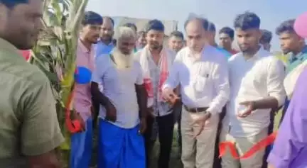 বাঘবৰ: ৫২ নং চতলা গাঁও পঞ্চায়তত চাৰিটা উন্নয়নমূলক কামৰ আধাৰশিলা স্থাপন কৰে বিধায়ক শ্বেৰমান আলী আহমেদে