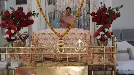 मंदसौर: नई आबादी स्थित गुरुद्वारे में सिख समाज द्वारा गुरु हरगोविंद सिंह साहिब के प्रकाश पर्व पर विभिन्न आयोजन