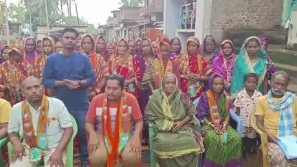 ମୋହନା: ଡେଙ୍ଗମା ଗ୍ରାମରେ ବିଜେପିର ଅମୃତ କାଳ କାର୍ଯ୍ୟକ୍ରମ ଅନୁଷ୍ଠିତ