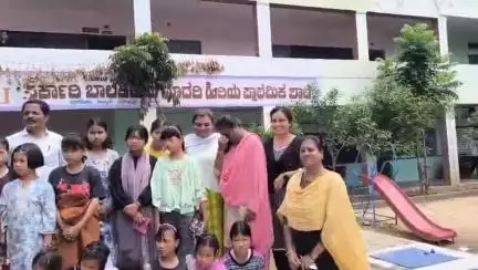 ಬಾಗೇಪಲ್ಲಿ: ಪಟ್ಟಣದ ಪಿಎಂಶ್ರೀ ಶಾಲೆ ಸೇರಿದ ಮೇಘಾಲಯದ 25 ಮಕ್ಕಳು, ವಿಶೇಷ ದಾಖಲಾತಿ ಆಂದೋಲನಕ್ಕೆ ಹೊಸ ಮೆರಗು