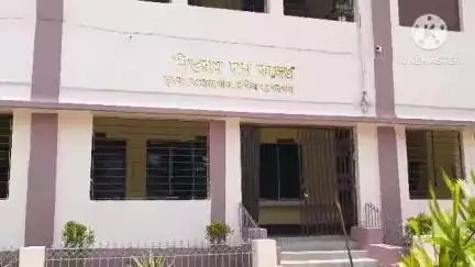 ডায়মন্ডহারবার ২: শিশুরাম দাস কলেজে বাউন্ডারিওয়াল না থাকায় সমস্যায় পড়ুয়ারা  #janasamsaya