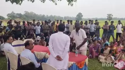 গঙ্গারামপুর: বানগড় উন্নয়ন প্রকল্পে কাজ পুনরায় শুরু করতে আয়োজিত বৈঠক; কাটল না জমি জট, বিধায়কের সঙ্গে বৈঠকেও মিলল না সমাধান