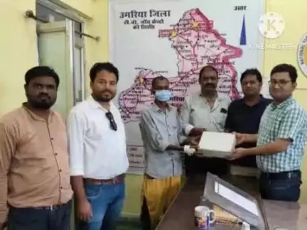 बांधवगढ़: उमरिया में नवीन बीपीएलएएम पद्धति से टीबी मरीजों का इलाज हुआ शुरू