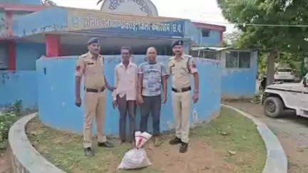 पंडरिया: 2.400 KG गांजा के साथ रैतापारा के 2 आरोपियों को पुलिस ने किया गिरफ्तार