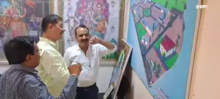 खंडवा नगर: श्री गणेश गौशाला की प्रस्तावित एक और गौशाला को लेकर समिति ने कलेक्टर के साथ की चर्चा