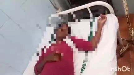మదనపల్లి మండలం సీటీఎం నేతాజీ కాలనీలో టాటా ఎస్ వాహనం ఢీకొని అక్క, తమ్ముడికి తీవ్ర గాయాలు